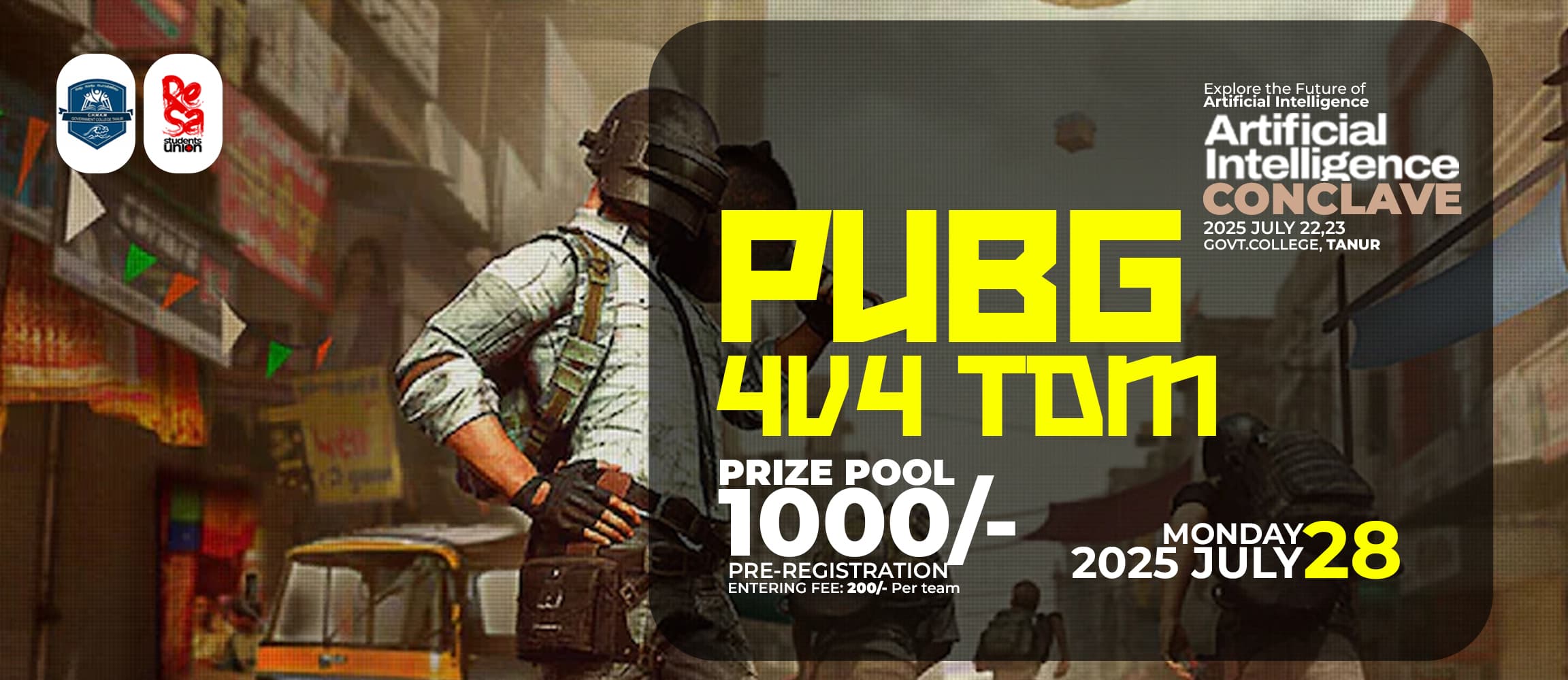 Event poster 6